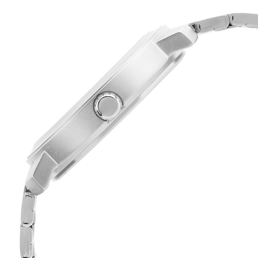 Fastrack Quartz Analog Black Dial Stainless Steel Strap Watch for Guys