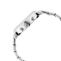 Fastrack Fastfit Quartz Multifunction White Dial Stainless Steel Strap Watch for Guys