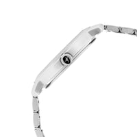 Fastrack Bare Basics Quartz Analog with Date Blue Dial Stainless Steel Strap Watch for Guys