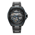 Fastrack Black Dial Stainless Steel Strap Automatic Watch for Men