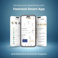 Fastrack Limitless Glide X Advanced UltraVU HD Display, BT Calling, 100+ Sports Modes & Watchface