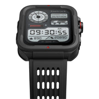 Fastrack Active Rugged Smartwatch with 1.83" UltraVU HD Display|SingleSync BT Calling|Functional Crown|100+ Sports Modes|AI Coach|Auto Multisport Recognition|AI Voice Assistant|24x7 Health Suite|IP68