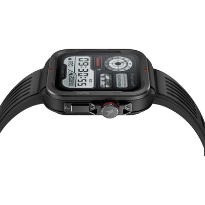 Fastrack Active Rugged Smartwatch with 1.83" UltraVU HD Display|SingleSync BT Calling|Functional Crown|100+ Sports Modes|AI Coach|Auto Multisport Recognition|AI Voice Assistant|24x7 Health Suite|IP68
