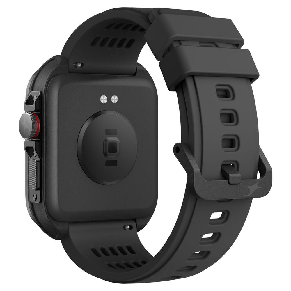 Fastrack Active Rugged Smartwatch with 1.83" UltraVU HD Display|SingleSync BT Calling|Functional Crown|100+ Sports Modes|AI Coach|Auto Multisport Recognition|AI Voice Assistant|24x7 Health Suite|IP68