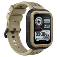 Fastrack Active Rugged Smartwatch with 1.83" UltraVU HD Display|SingleSync BT Calling|Functional Crown|100+ Sports Modes|AI Coach|Auto Multisport Recognition|AI Voice Assistant|24x7 Health Suite|IP68