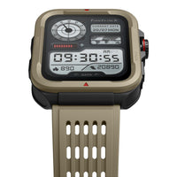 Fastrack Active Rugged Smartwatch with 1.83" UltraVU HD Display|SingleSync BT Calling|Functional Crown|100+ Sports Modes|AI Coach|Auto Multisport Recognition|AI Voice Assistant|24x7 Health Suite|IP68