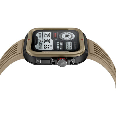 Fastrack Active Rugged Smartwatch with 1.83" UltraVU HD Display|SingleSync BT Calling|Functional Crown|100+ Sports Modes|AI Coach|Auto Multisport Recognition|AI Voice Assistant|24x7 Health Suite|IP68