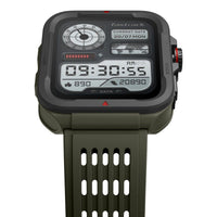 Fastrack Active Rugged Smartwatch with 1.83" UltraVU HD Display|SingleSync BT Calling|Functional Crown|100+ Sports Modes|AI Coach|Auto Multisport Recognition|AI Voice Assistant|24x7 Health Suite|IP68