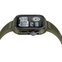 Fastrack Active Rugged Smartwatch with 1.83" UltraVU HD Display|SingleSync BT Calling|Functional Crown|100+ Sports Modes|AI Coach|Auto Multisport Recognition|AI Voice Assistant|24x7 Health Suite|IP68