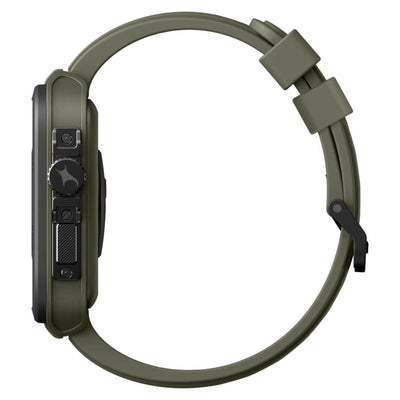 Fastrack Active Rugged Smartwatch with 1.83" UltraVU HD Display|SingleSync BT Calling|Functional Crown|100+ Sports Modes|AI Coach|Auto Multisport Recognition|AI Voice Assistant|24x7 Health Suite|IP68