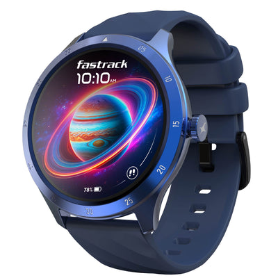 Fastrack Jupiter Flex Smart Watch, 1.38" UltraVu Display, Bluetooth Calling, Health Suite with SpO2, Heart Rate, Sleep Tracking, 100+ Watch Faces