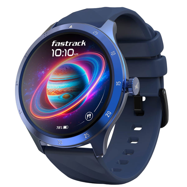 Fastrack Jupiter Flex Smart Watch, 1.38" UltraVu Display, Bluetooth Calling, Health Suite with SpO2, Heart Rate, Sleep Tracking, 100+ Watch Faces