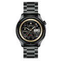 Fastrack Elite Smartwatch with a 1.43″ HD round display, always-on display (AOD), Bluetooth calling, weather updates, Daily Activity Tracking for Unisex