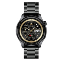 Fastrack Elite Smartwatch with a 1.43″ HD round display, always-on display (AOD), Bluetooth calling, weather updates, Daily Activity Tracking for Unisex