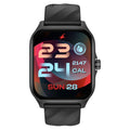 Fastrack Black 1.97-inch Amoled screen, Bluetooth Calling, Live App synchronization Stainless Steel Smart Watch for Unisex
