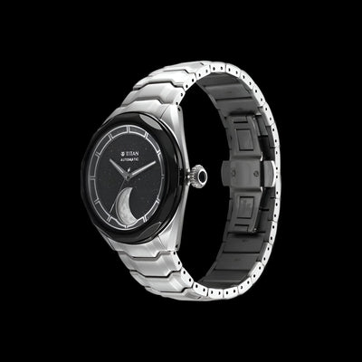 Titan Stellar Luna Aventurine Automatic Watch