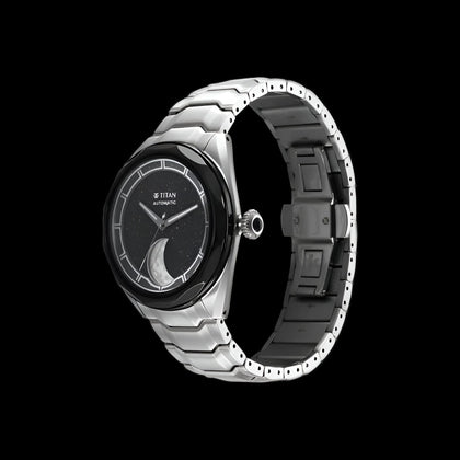 Titan Stellar Luna Aventurine Automatic Watch