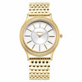 Titan Nebula Vintage 18k Gold Analog with Diamond Studded Bezel Watch for Men