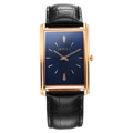 Titan Nebula Art Deco 18k Pink Gold Analog Watch for Men