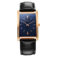 Titan Nebula Art Deco 18k Pink Gold Analog Watch for Men