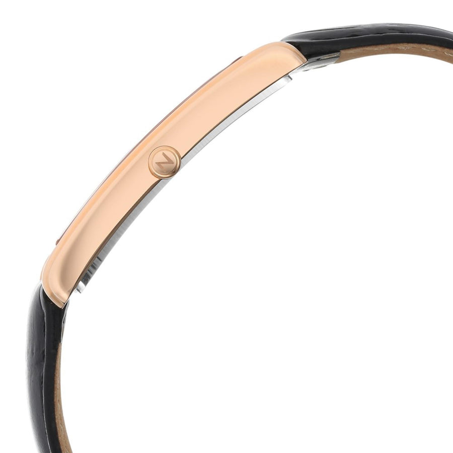 Titan Nebula Art Deco 18k Pink Gold Analog Watch for Men