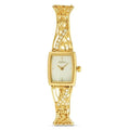 Titan Nebula Jewels 18k Gold Analog Diamond studded Gold Bracelet Watch for Women