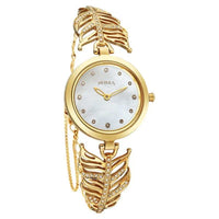 Titan Nebula 18K Gold Dial Strap Analog Watch For Women