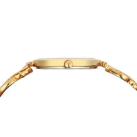 Titan Nebula 18K Gold Dial Strap Analog Watch For Women