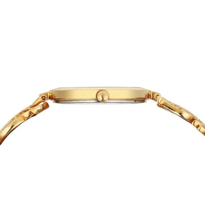 Titan Nebula 18K Gold Dial Strap Analog Watch For Women