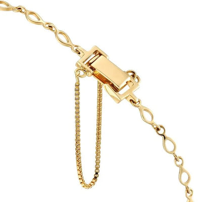 Titan Nebula 18K Gold Dial Strap Analog Watch For Women