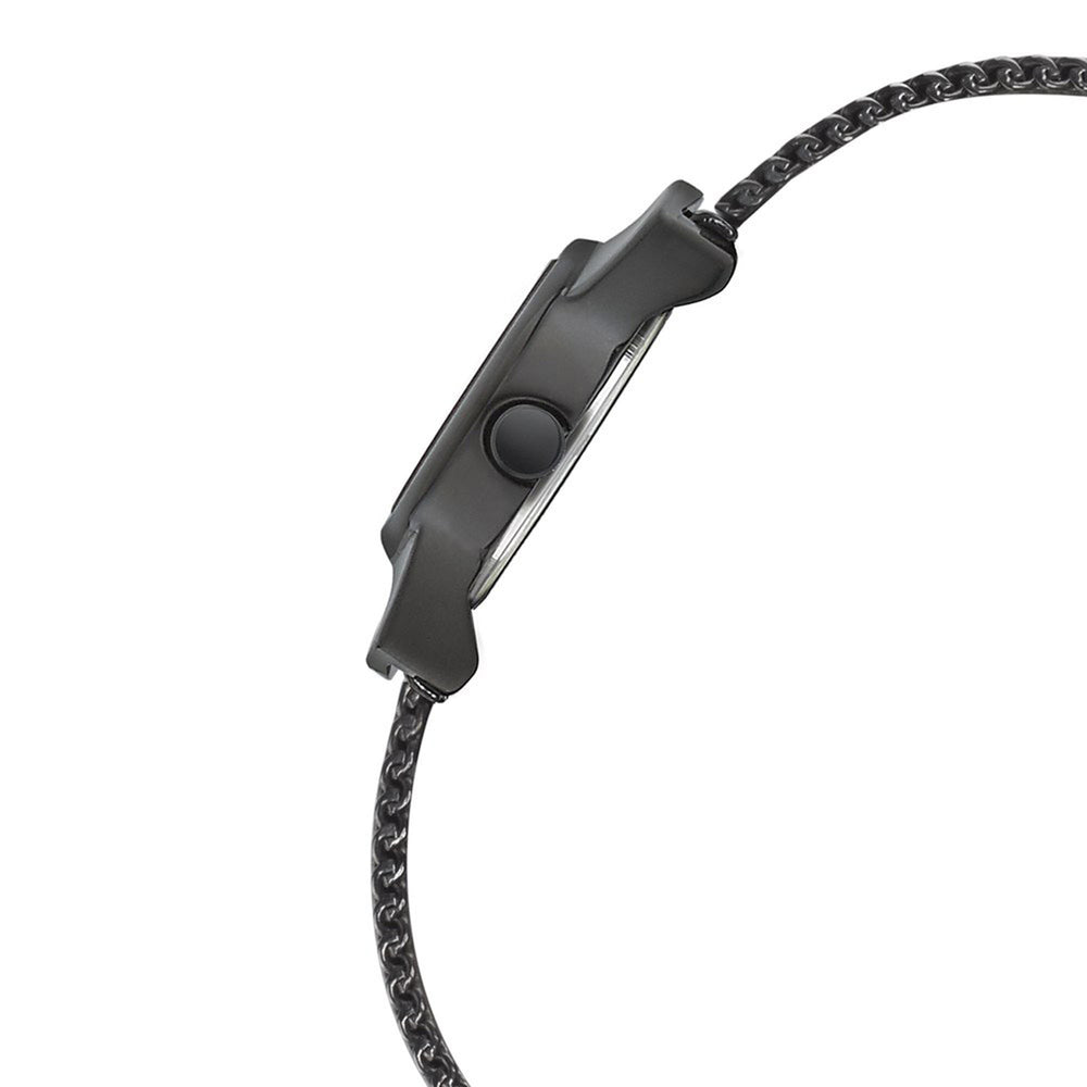 Fastrack Hitlist Quartz Analog Blue Dial Stainless Steel Strap Watch for Girls