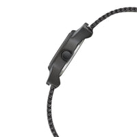 Fastrack Hitlist Quartz Analog Blue Dial Stainless Steel Strap Watch for Girls