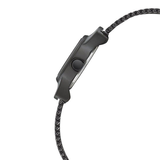 Fastrack Hitlist Quartz Analog Blue Dial Stainless Steel Strap Watch for Girls