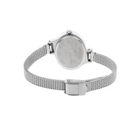 Fastrack Quartz Analog Black Dial Stainless Steel Strap Watch for Girls