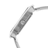 Fastrack Quartz Analog Black Dial Metal Strap Watch for Girls