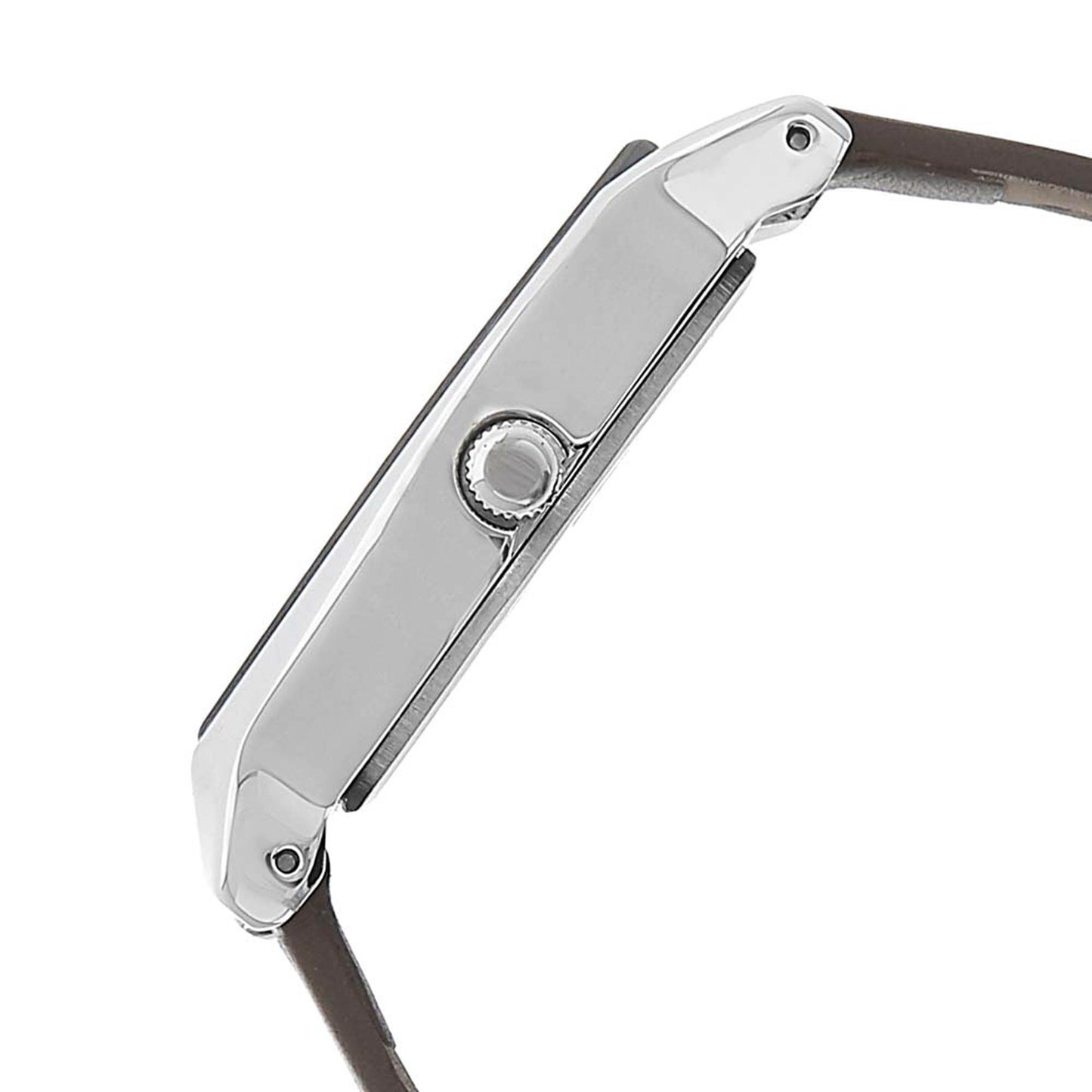 Fastrack Quartz Analog Brown Dial Leather Strap Watch for Girls