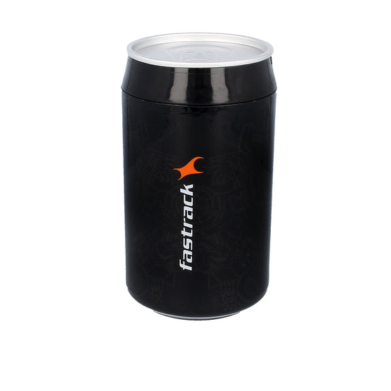 Fastrack Quartz Analog Grey Dial Metal Strap Watch for Girls