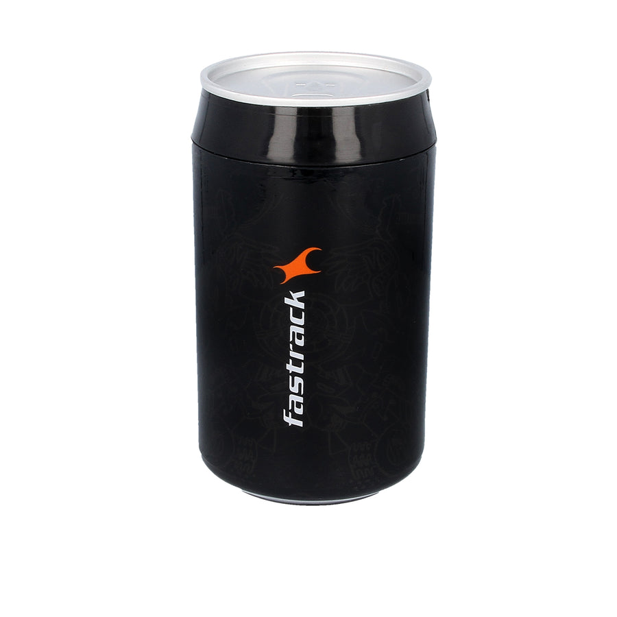 Fastrack Quartz Analog Grey Dial Metal Strap Watch for Girls