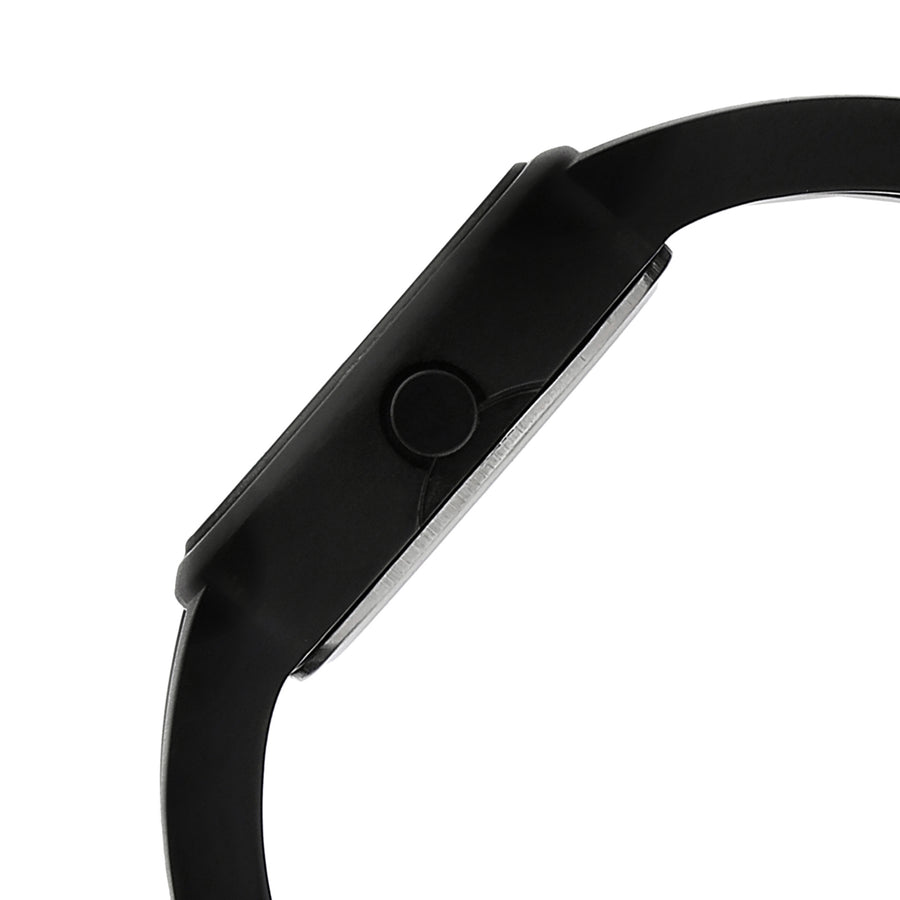 Fastrack Quartz Analog Black Dial Metal Strap Watch for Girls