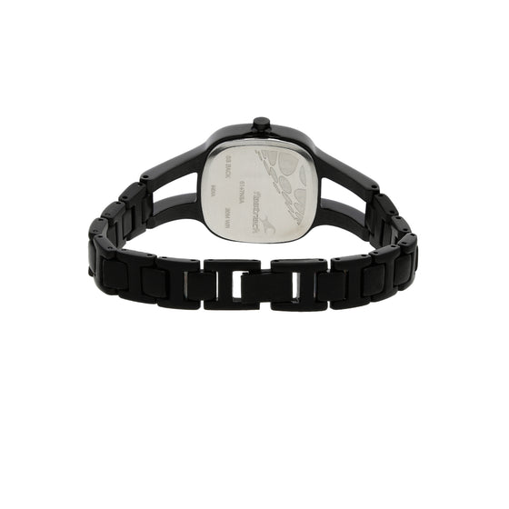 Fastrack Quartz Analog Black Dial Metal Strap Watch for Girls