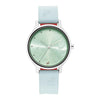 Fastrack I Love Me Quartz Analog Blue Dial Leather Strap Watch for Girls