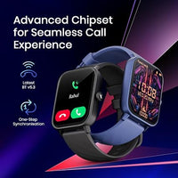 Fastrack Limitless Glide X 1.83" Smart Watch with Ultra UV HD Display, SpO2, Heart Rate & Sleep Tracking, Bluetooth Calling, 100+ Sports Modes, 5-Day Battery, Smartwatch for Unisex