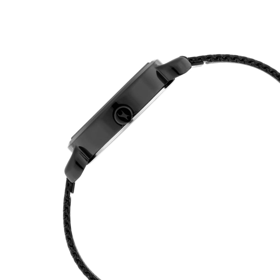 Fastrack Fastrack Animal Print Quartz Analog Black Dial Stainless Steel Strap Watch for Girls