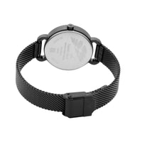 Fastrack Fastrack Animal Print Quartz Analog Black Dial Stainless Steel Strap Watch for Girls