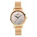 Fastrack Fastrack Animal Print Quartz Analog Bicolour Dial Stainless Steel Strap Watch for Girls