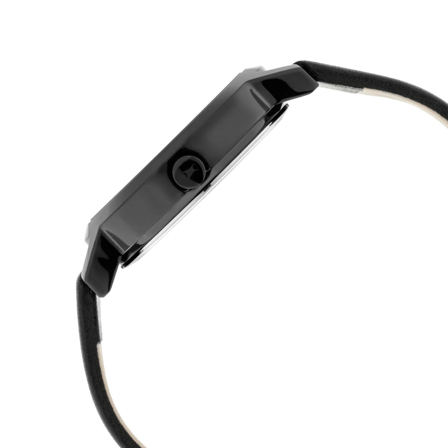 Fastrack Animal Print Quartz Analog with Date Bicolour Dial Leather Strap Watch for Girls