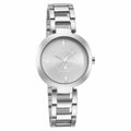 Fastrack Stunners Quartz Analog Silver Dial Metal Strap Watch for Women