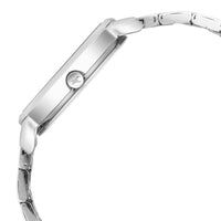 Fastrack Stunners Quartz Analog Blue Dial Metal Strap Watch for Girls