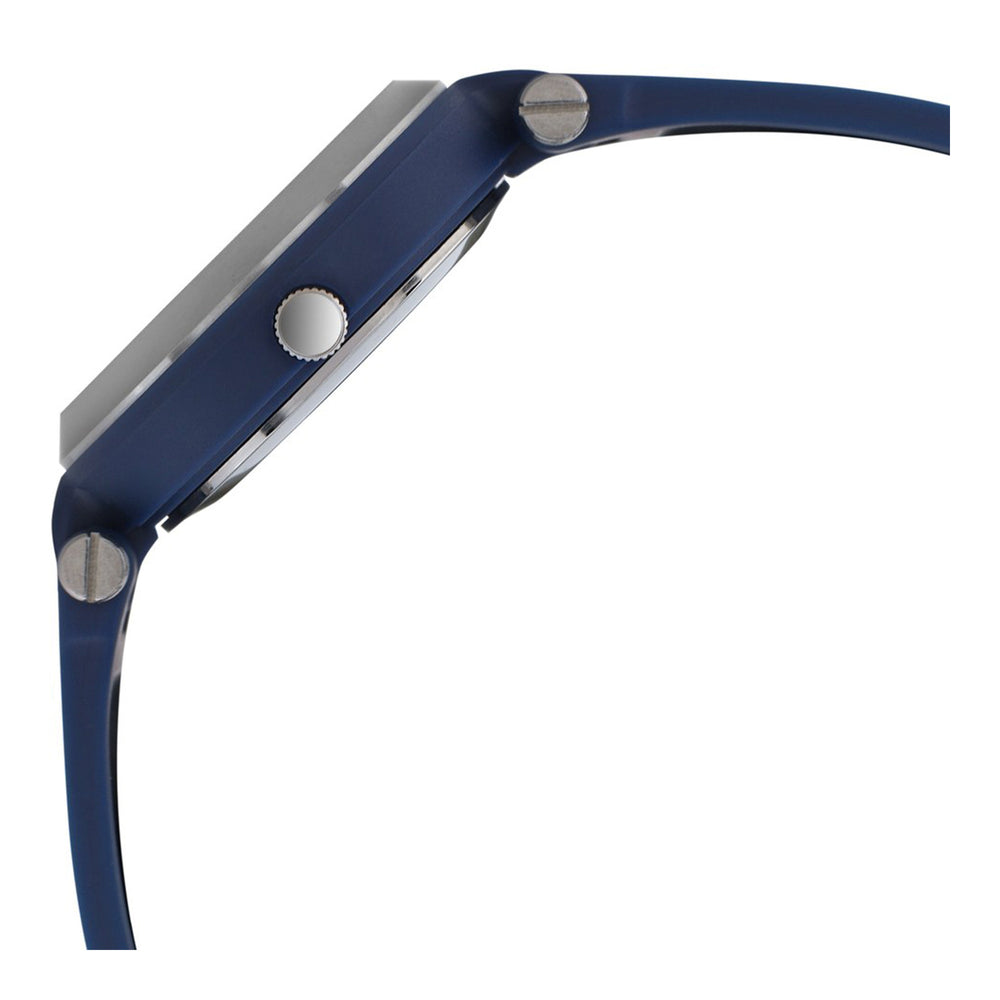 Fastrack Trendies Quartz Analog White Dial Silicone Strap Watch for Girls