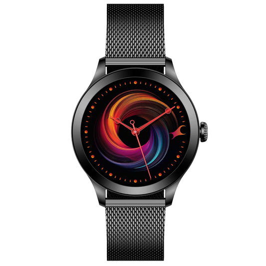 Fastrack Noir Black Strap Smartwatch